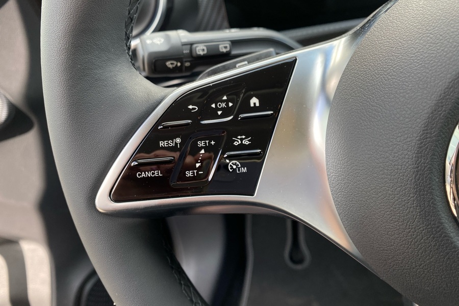 heti ajoon Mercedes-Benz A