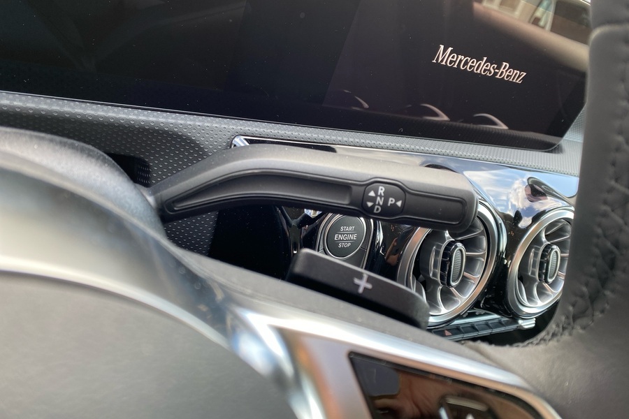 heti ajoon Mercedes-Benz A