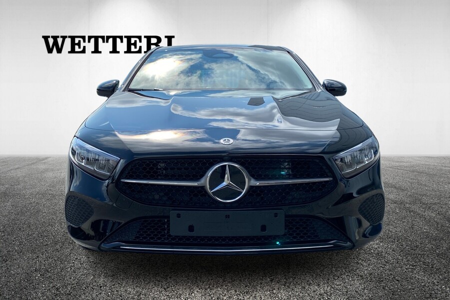 heti ajoon Mercedes-Benz A