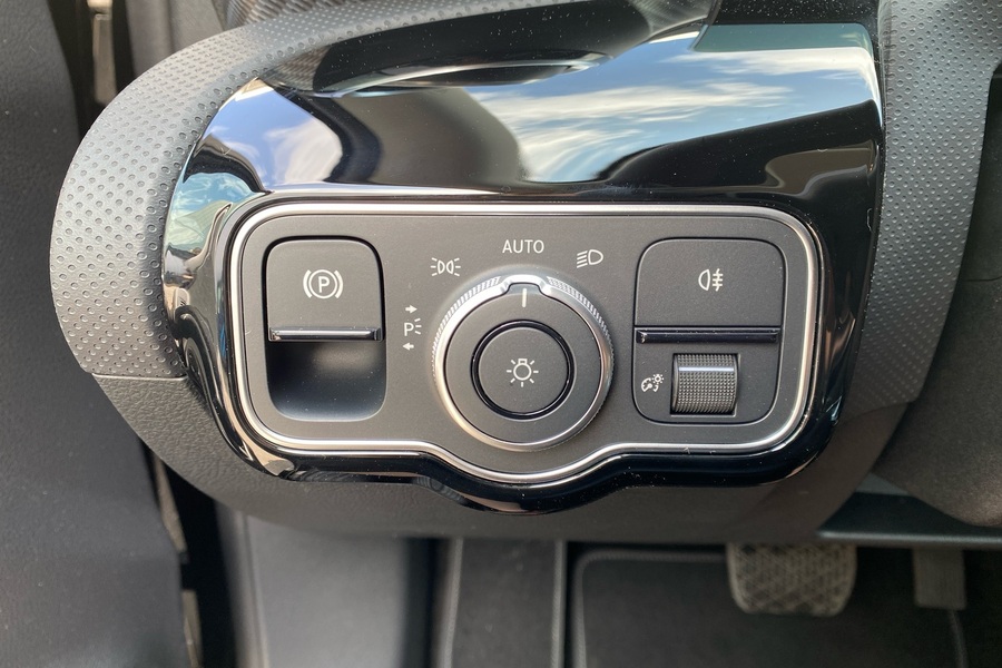 heti ajoon Mercedes-Benz A