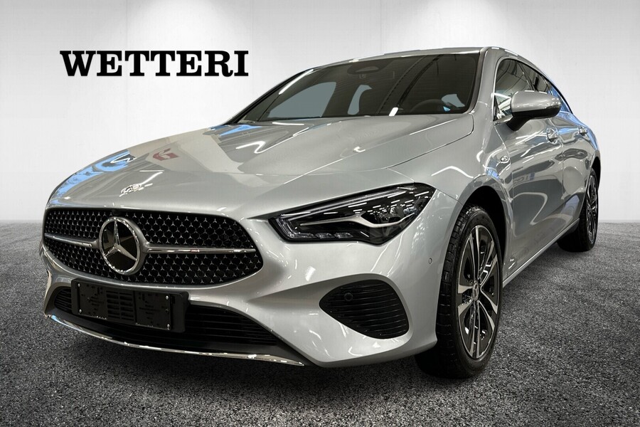 heti ajoon Mercedes-Benz CLA-sarja