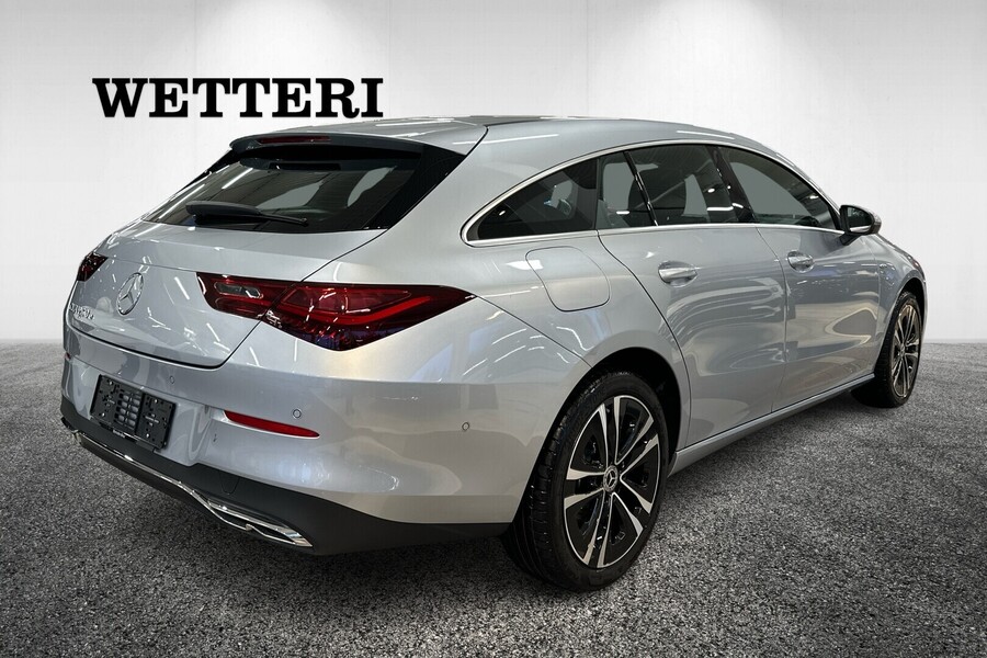 heti ajoon Mercedes-Benz CLA-sarja