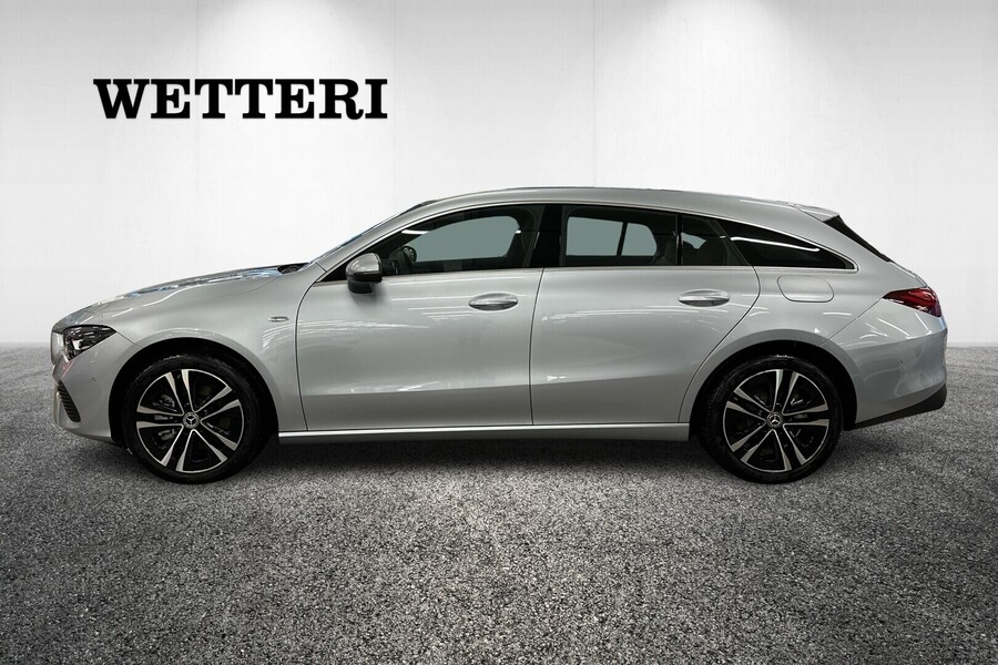 heti ajoon Mercedes-Benz CLA-sarja