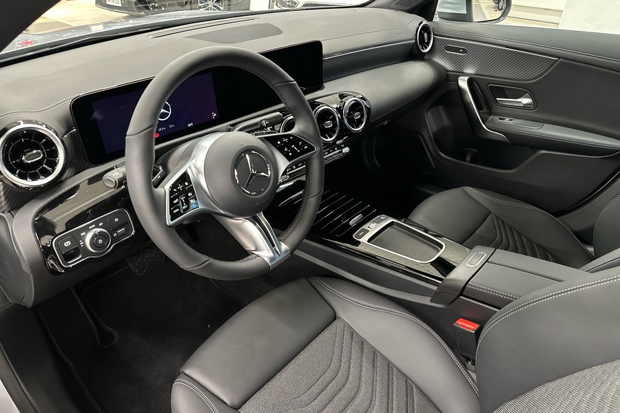 heti ajoon Mercedes-Benz CLA-sarja