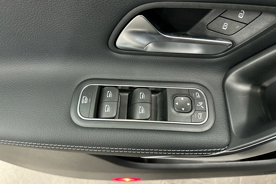 heti ajoon Mercedes-Benz CLA-sarja