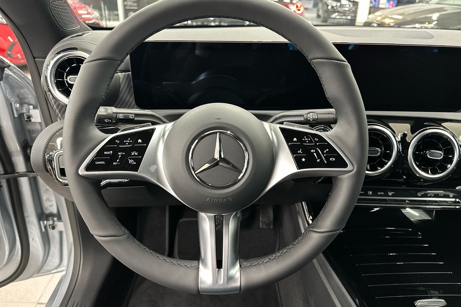 heti ajoon Mercedes-Benz CLA-sarja