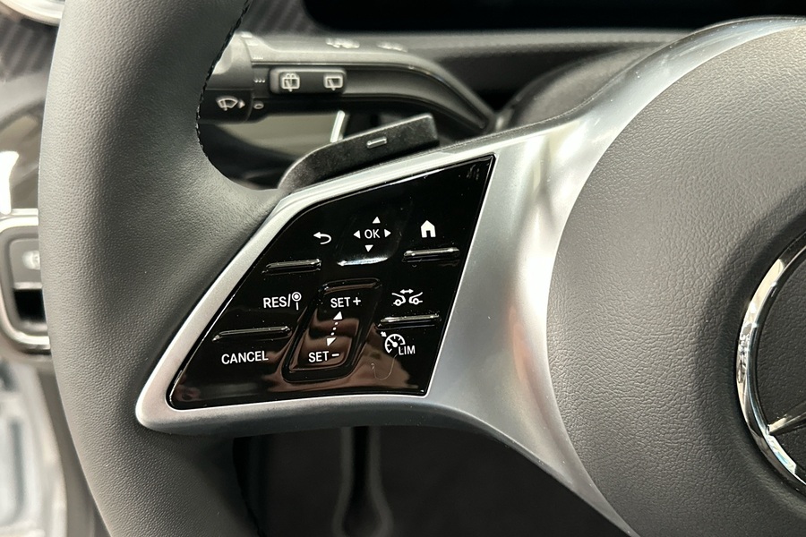 heti ajoon Mercedes-Benz CLA-sarja