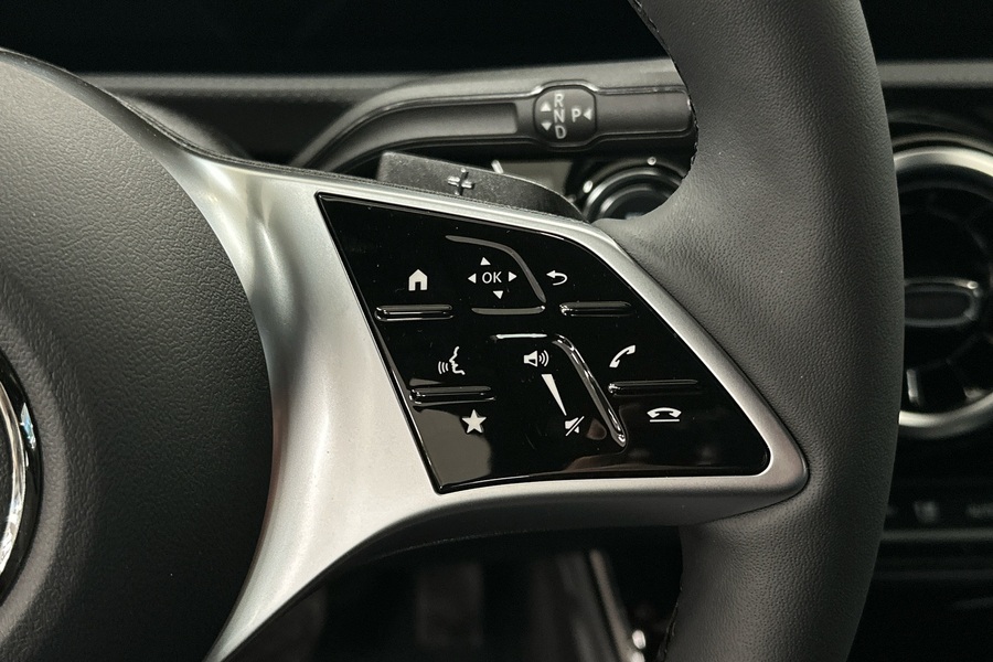 heti ajoon Mercedes-Benz CLA-sarja