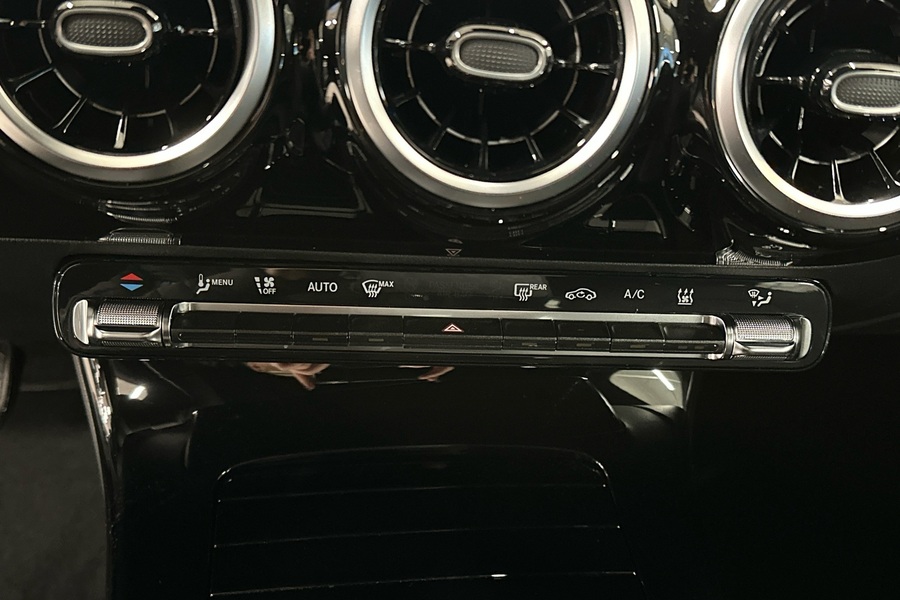 heti ajoon Mercedes-Benz CLA-sarja