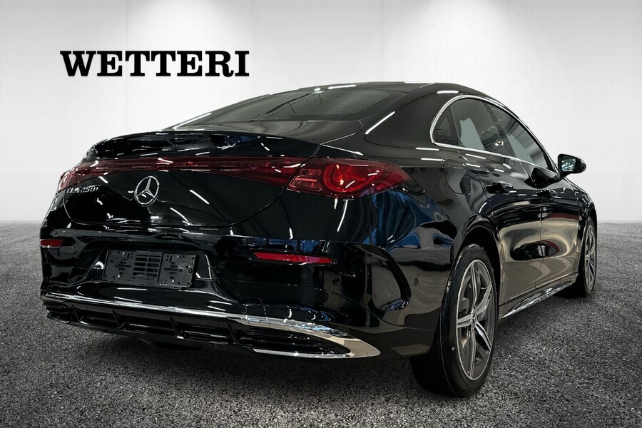 heti ajoon Mercedes-Benz CLA-sarja