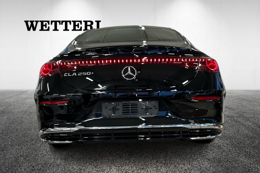 heti ajoon Mercedes-Benz CLA-sarja