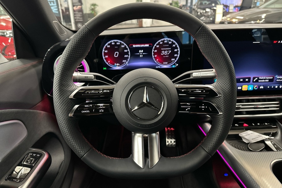 heti ajoon Mercedes-Benz CLA-sarja