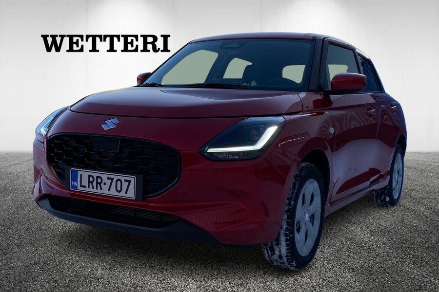 heti ajoon Suzuki Swift