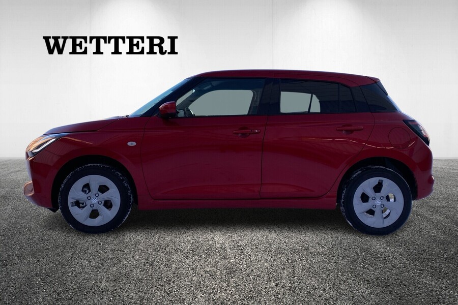 heti ajoon Suzuki Swift