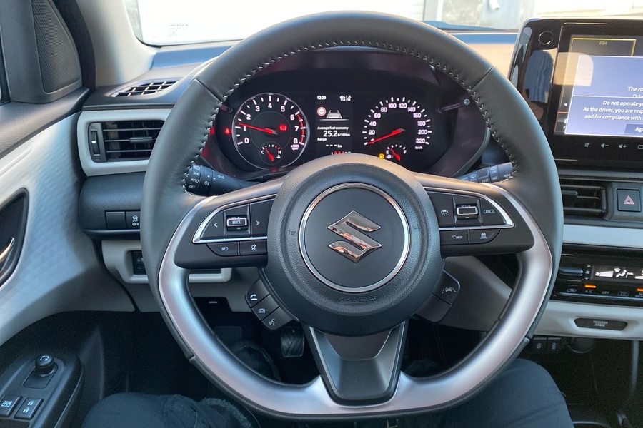 heti ajoon Suzuki Swift