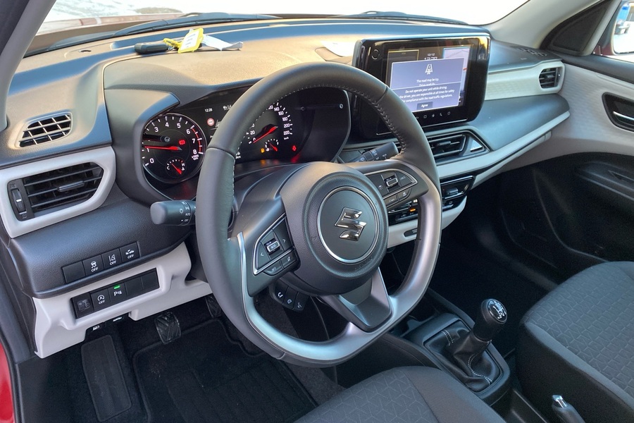 heti ajoon Suzuki Swift