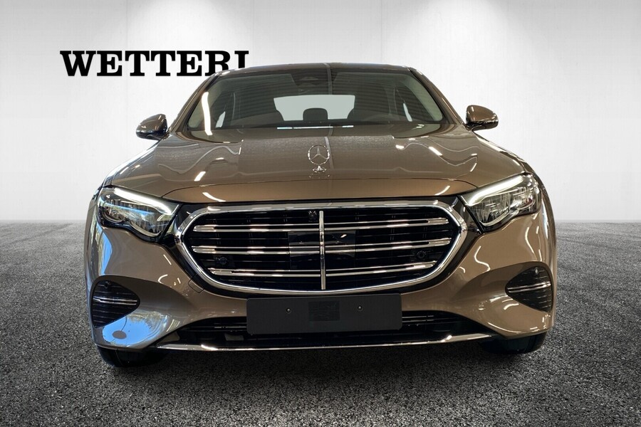 heti ajoon Mercedes-Benz E