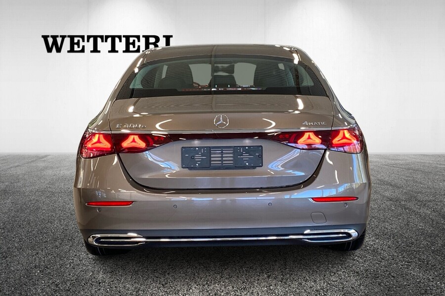 heti ajoon Mercedes-Benz E