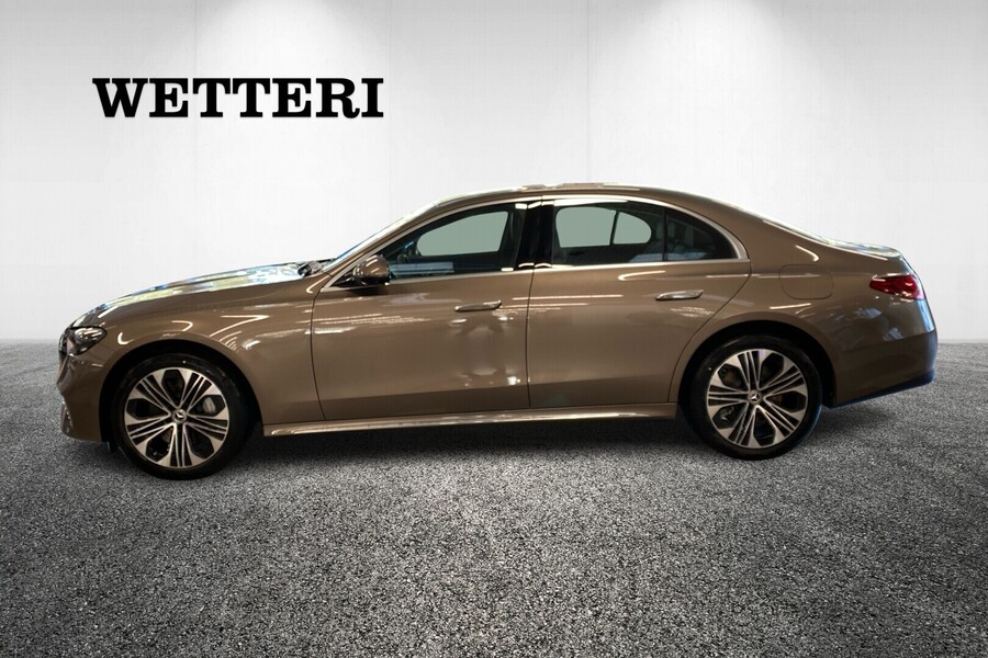 heti ajoon Mercedes-Benz E