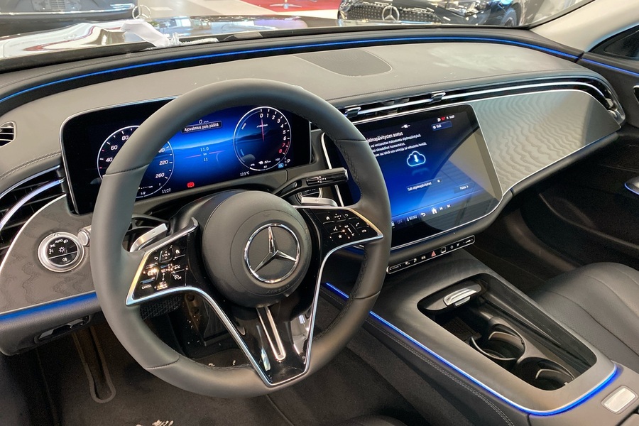 heti ajoon Mercedes-Benz E