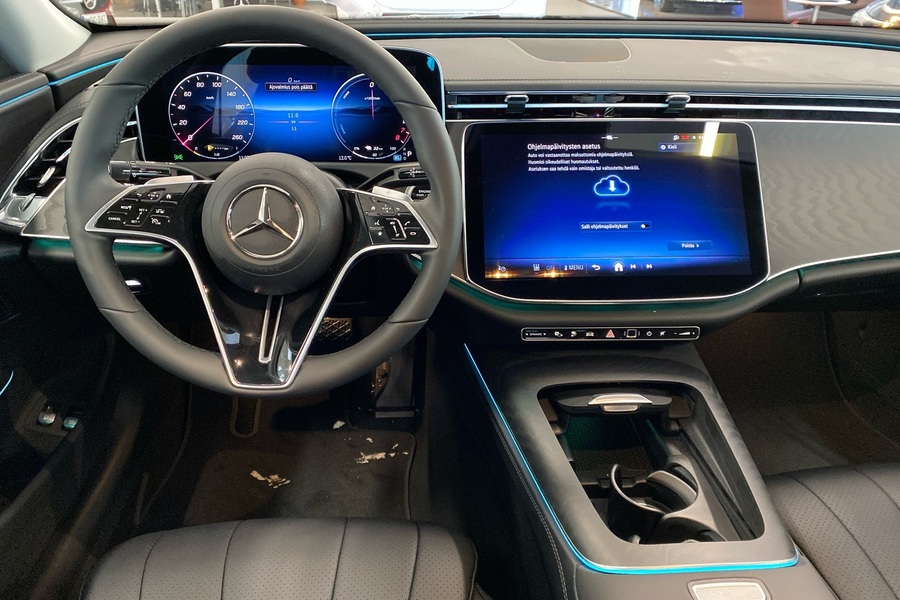 heti ajoon Mercedes-Benz E