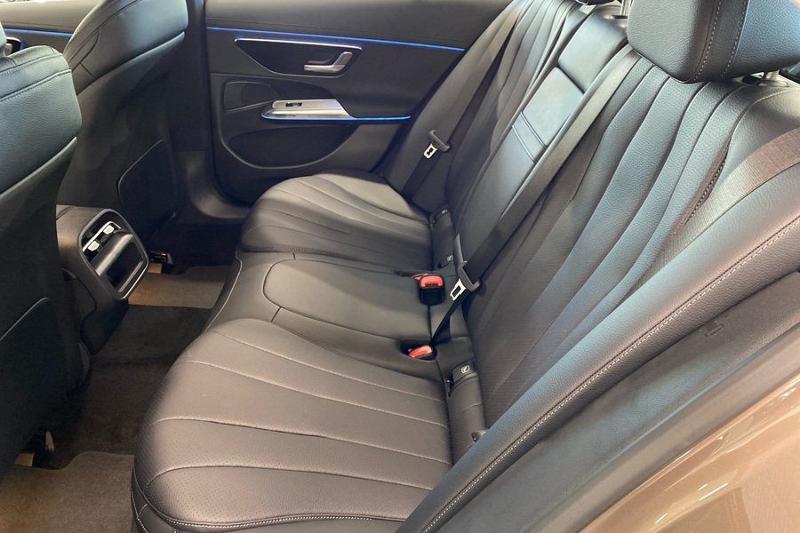 heti ajoon Mercedes-Benz E