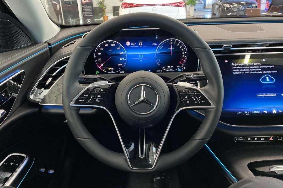 heti ajoon Mercedes-Benz E