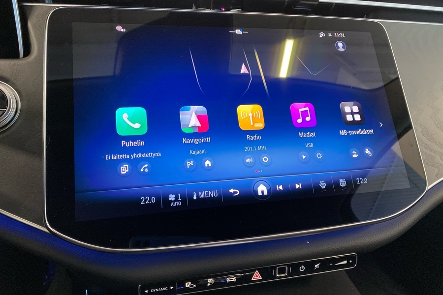 heti ajoon Mercedes-Benz E