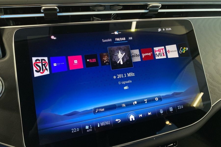 heti ajoon Mercedes-Benz E