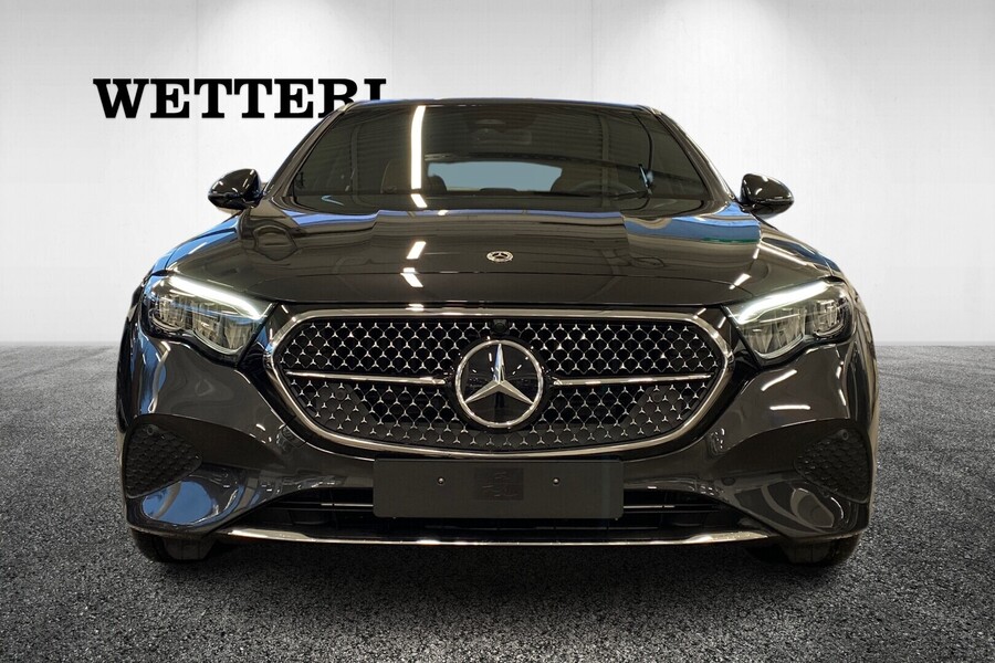 heti ajoon Mercedes-Benz E