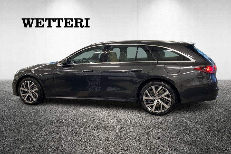 heti ajoon Mercedes-Benz E