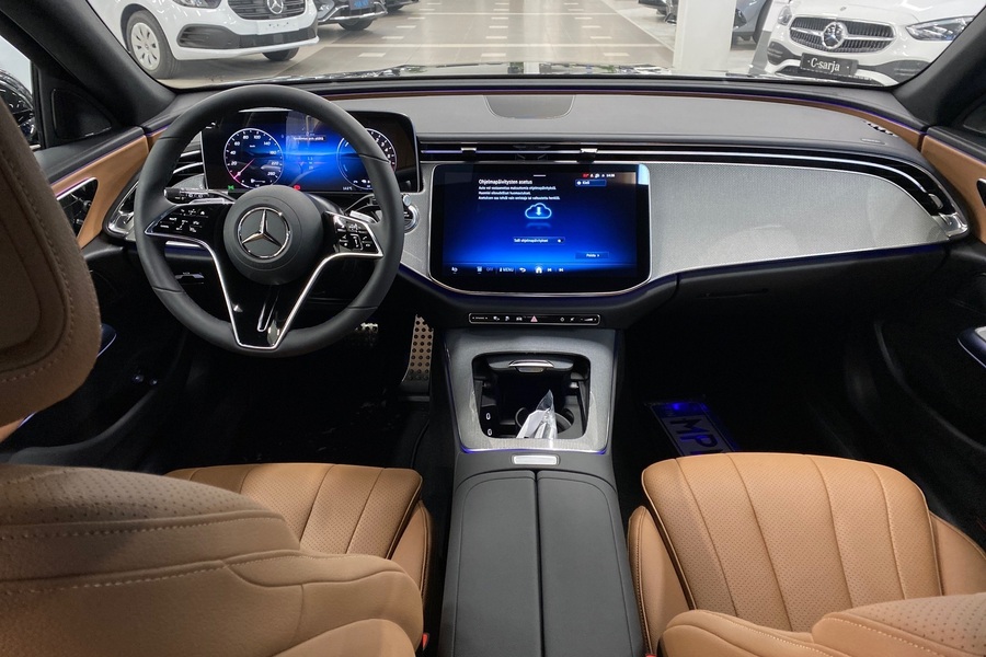 heti ajoon Mercedes-Benz E