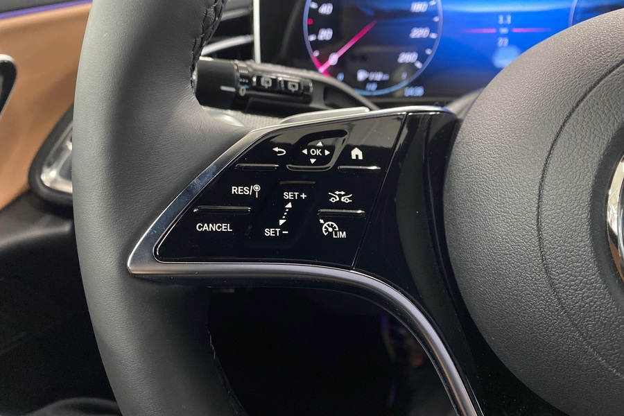 heti ajoon Mercedes-Benz E