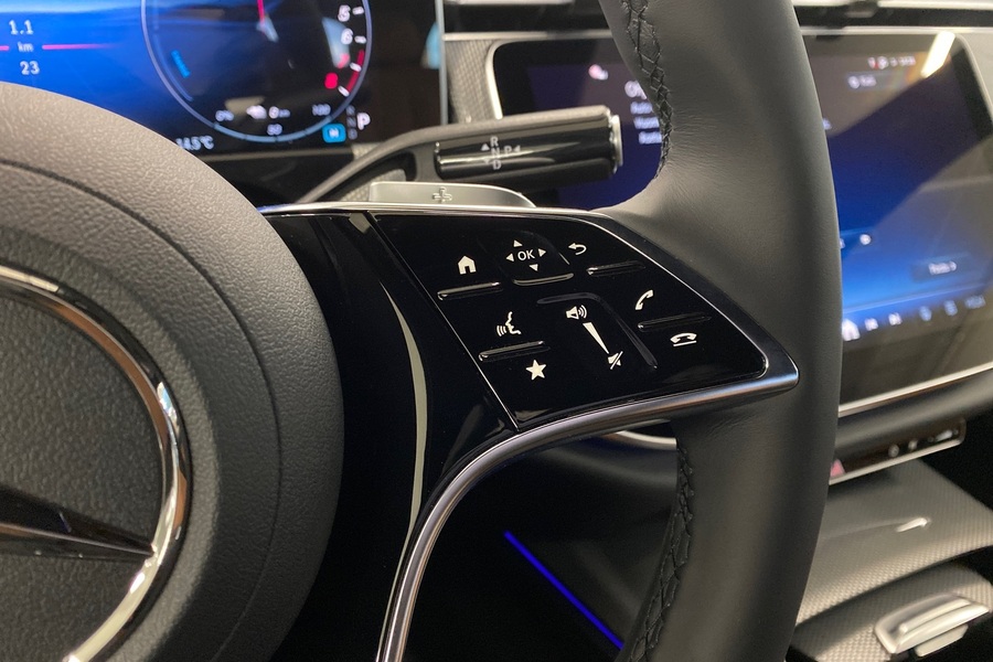 heti ajoon Mercedes-Benz E