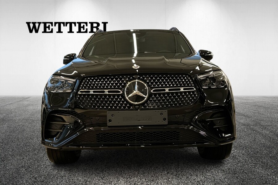 heti ajoon Mercedes-Benz GLE