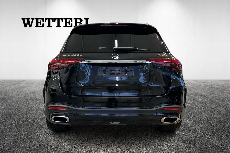 heti ajoon Mercedes-Benz GLE