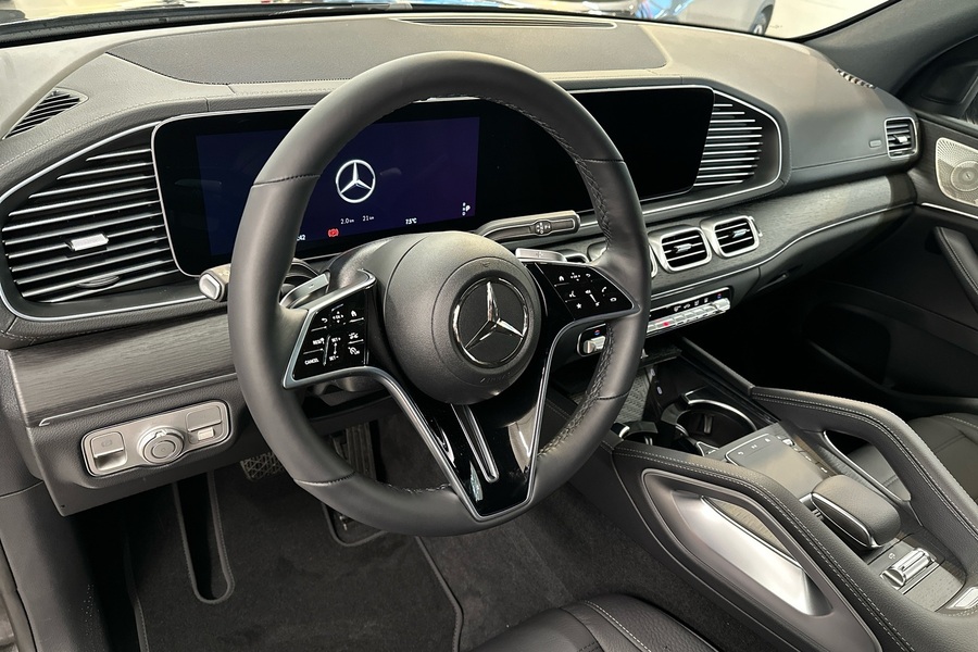 heti ajoon Mercedes-Benz GLE