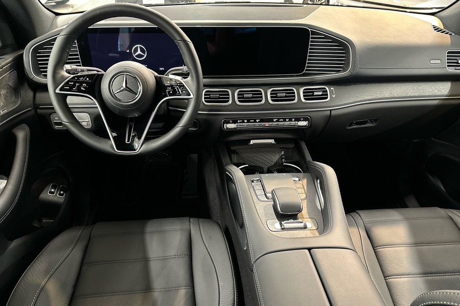 heti ajoon Mercedes-Benz GLE