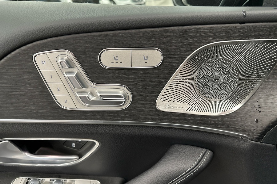 heti ajoon Mercedes-Benz GLE