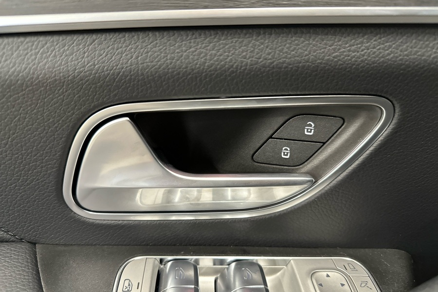 heti ajoon Mercedes-Benz GLE