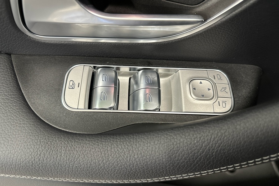 heti ajoon Mercedes-Benz GLE