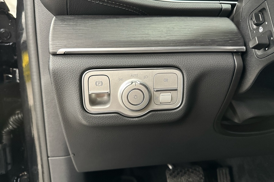 heti ajoon Mercedes-Benz GLE