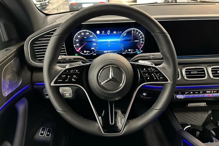 heti ajoon Mercedes-Benz GLE