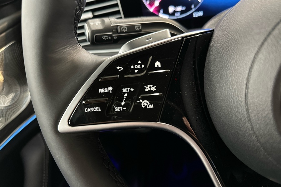 heti ajoon Mercedes-Benz GLE