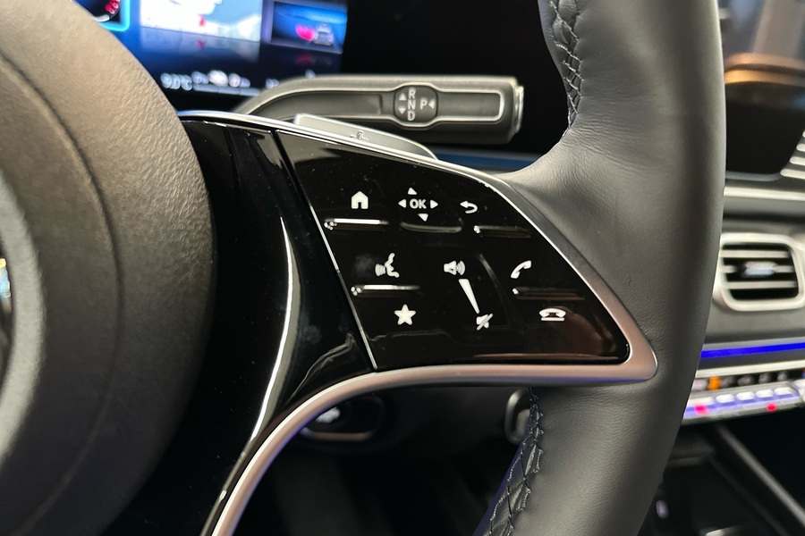 heti ajoon Mercedes-Benz GLE