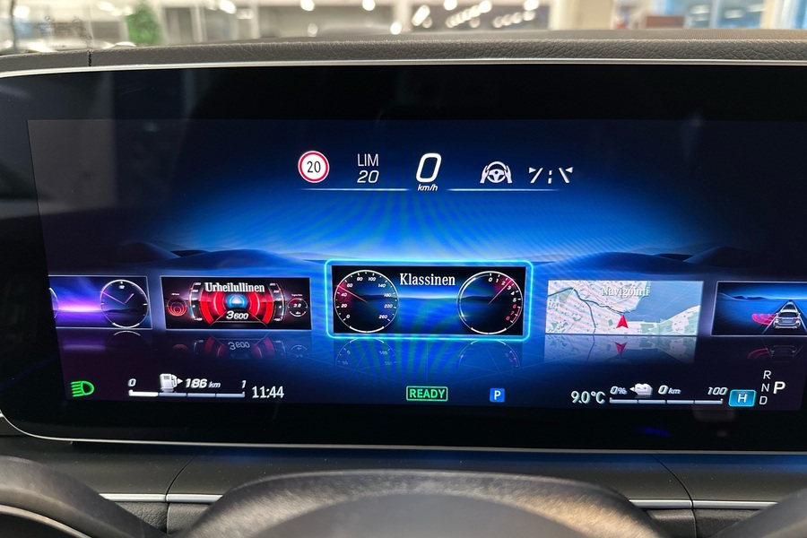 heti ajoon Mercedes-Benz GLE