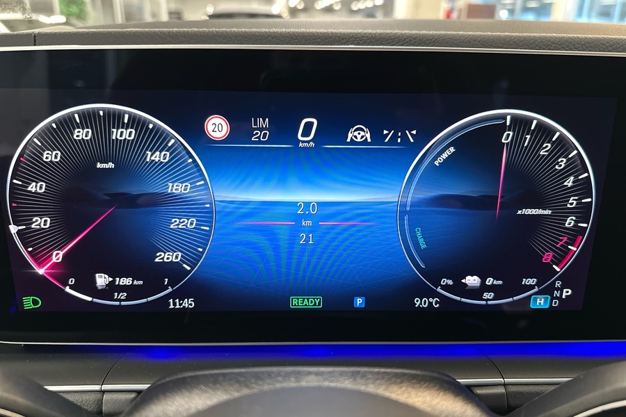 heti ajoon Mercedes-Benz GLE