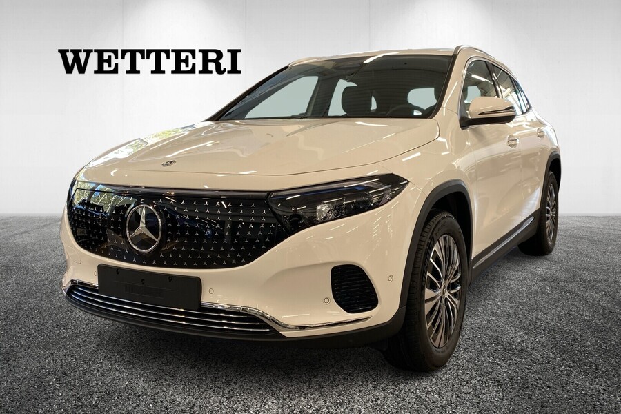 heti ajoon Mercedes-Benz EQA