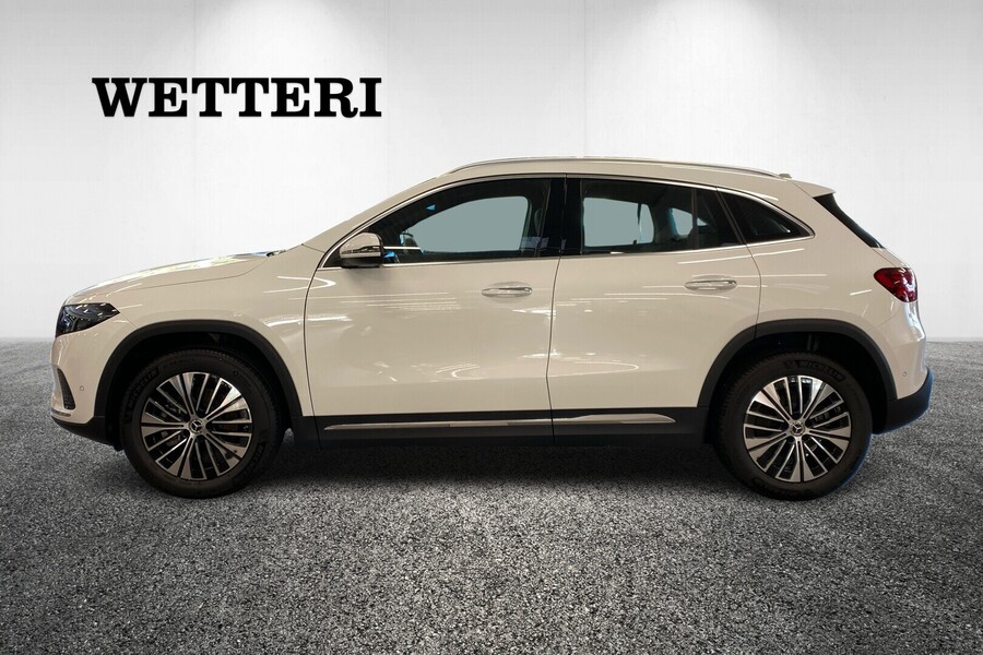 heti ajoon Mercedes-Benz EQA