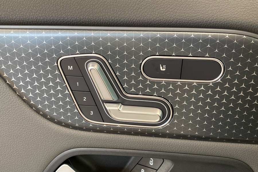 heti ajoon Mercedes-Benz EQA